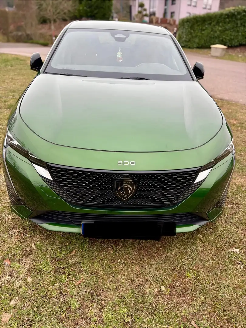 Peugeot 308 Blue HDI 1,5 GT LINE Vert - 2