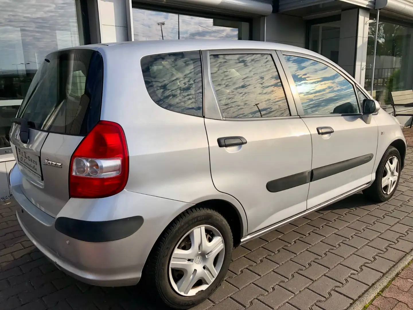 Honda Jazz 1.4 LS Automatik/Klima Silber - 2