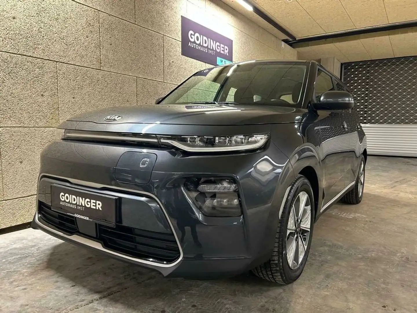 Kia Soul EV 64kWh Long Silber #Batteriezertifikat! Grau - 2