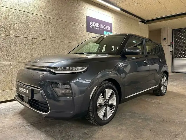 Kia Soul EV 64kWh Long Silber #Batteriezertifikat!