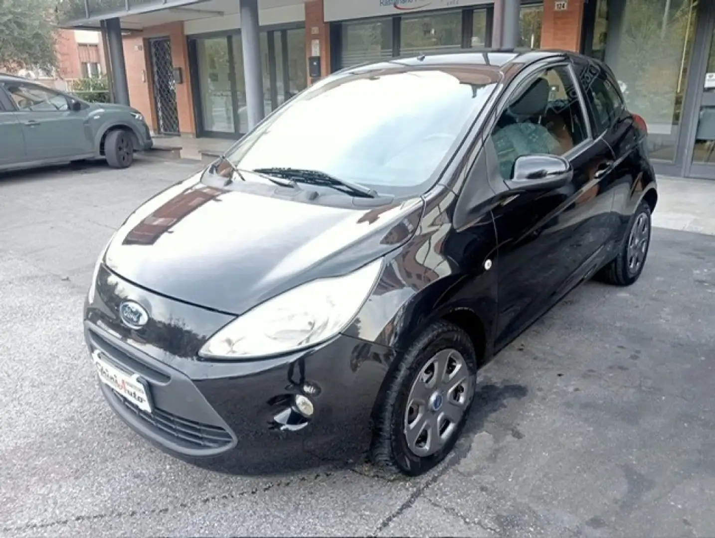 Ford Ka/Ka+ 1.2 8V 69CV GARANZIA 12 MESI *ok neopatentati* Zwart - 1