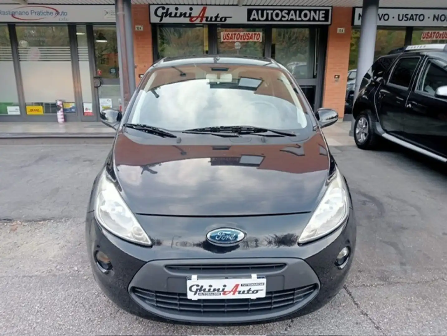 Ford Ka/Ka+ 1.2 8V 69CV GARANZIA 12 MESI *ok neopatentati* Zwart - 2