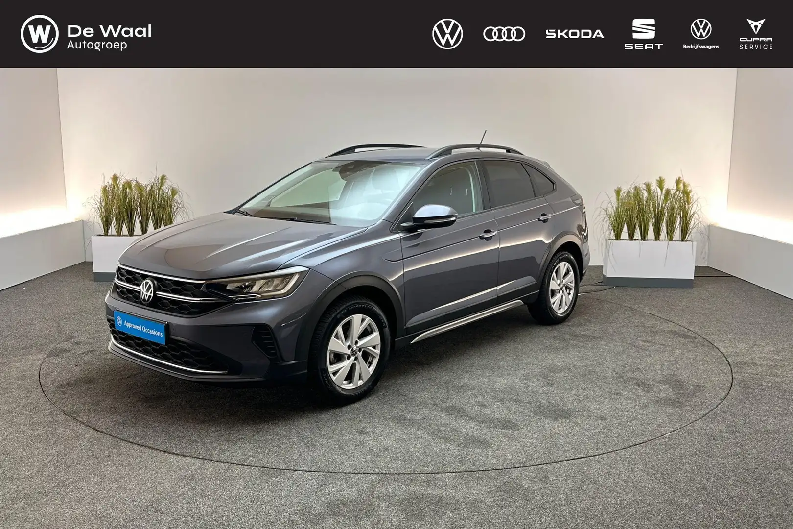 Volkswagen Taigo 1.0 TSI 95pk Life Business | Parkeersensoren V+A, Grijs - 1