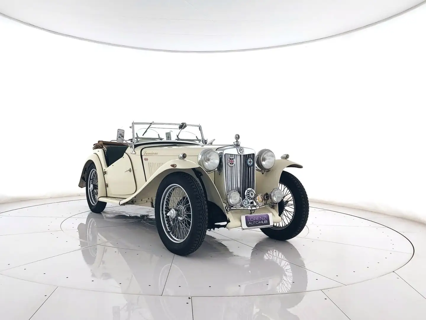 MG Spider ASI+PELLE VERDE+COND.OTTIME Білий - 1