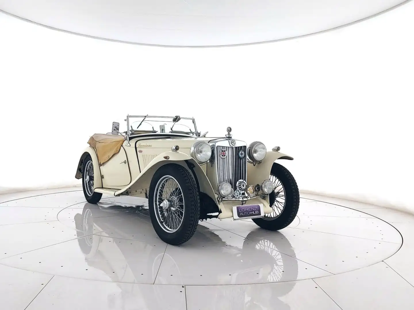 MG Spider ASI+PELLE VERDE+COND.OTTIME Білий - 2