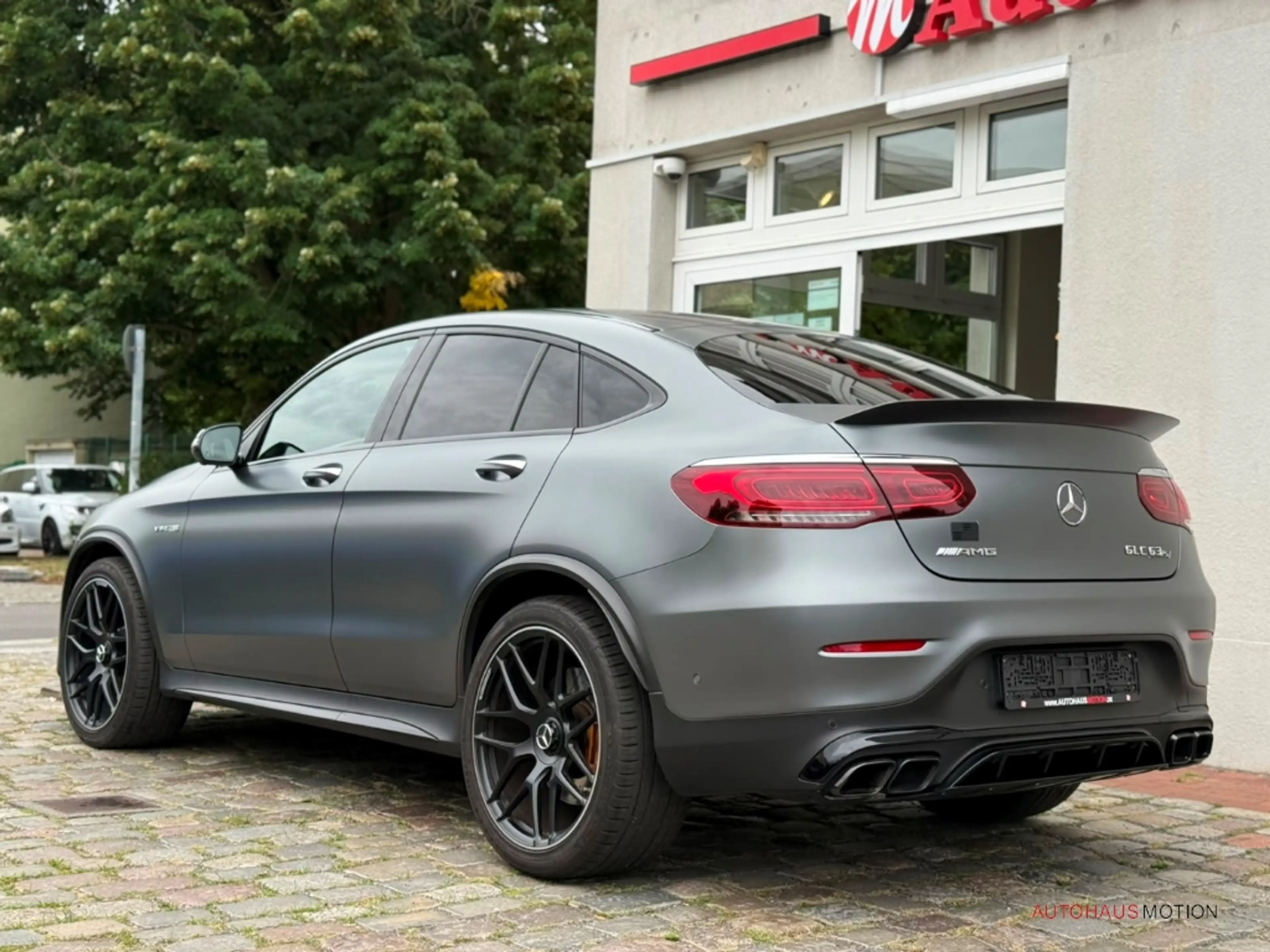 Mercedes-Benz GLC 63 AMG Coupe S 4Matic 21 ZOLL BURMESTER ACC 360° LED — photo 8