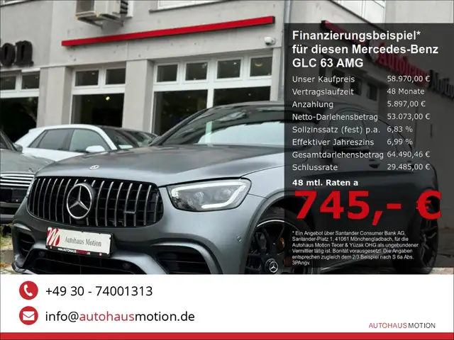 2021 Mercedes-Benz GLC in Grey for sale