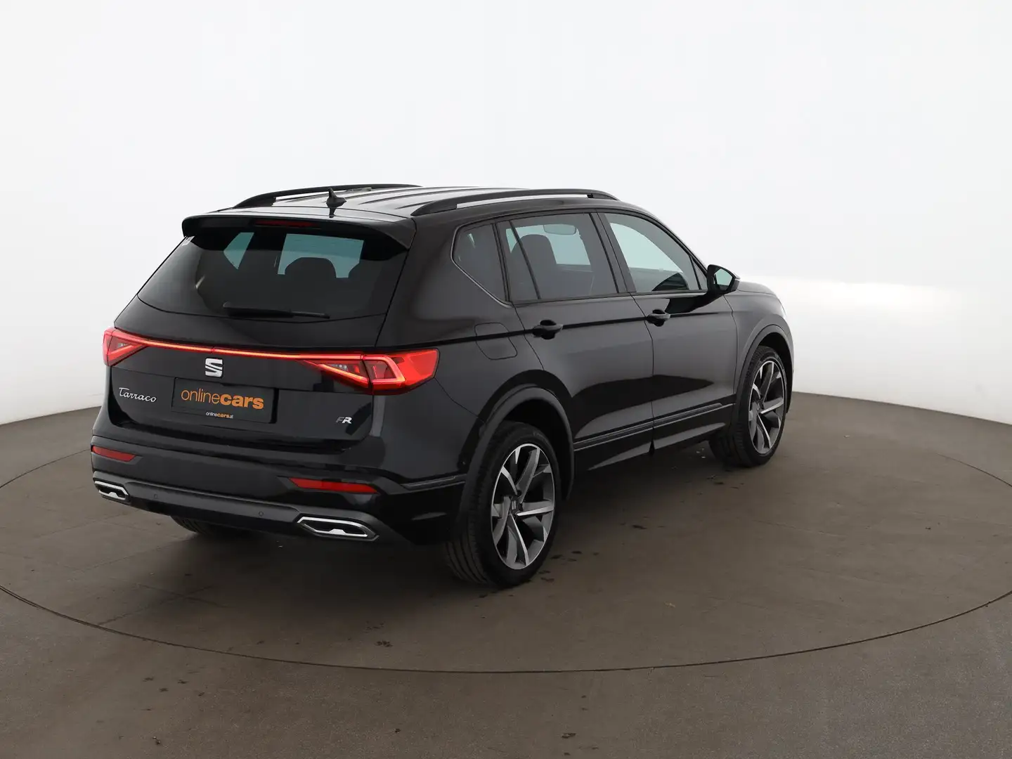SEAT Tarraco 2.0 TDI FR Aut LED AHK RADAR NAVI SITZHZG Schwarz - 2