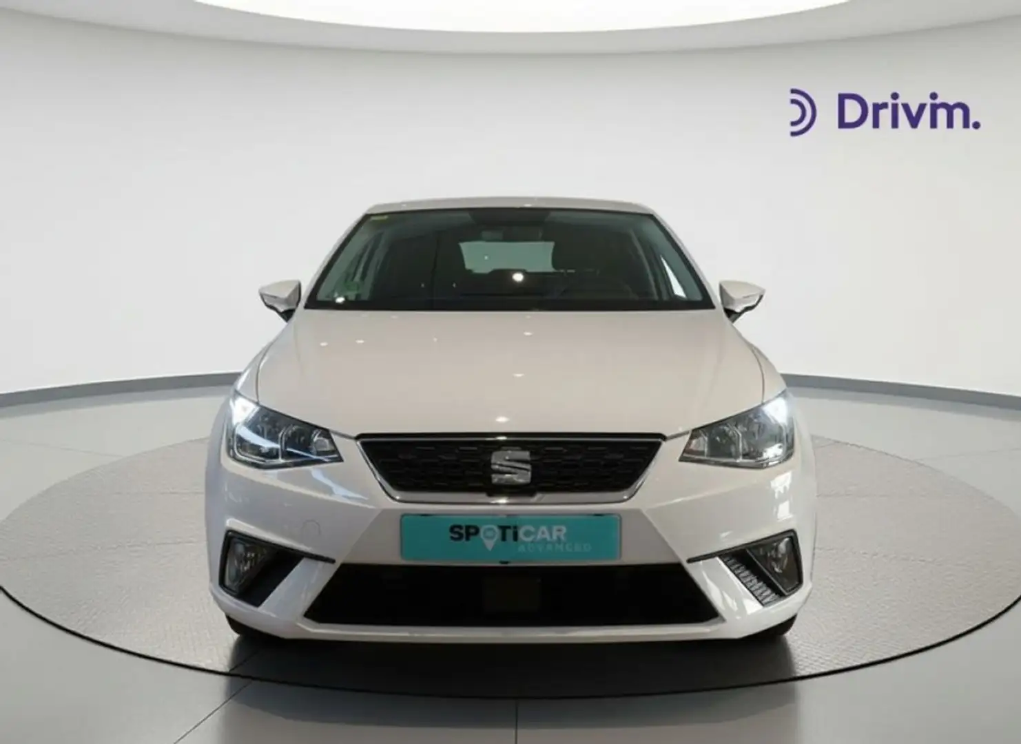 SEAT Ibiza 1.0 TSI S&S Style 115 Blanc - 2