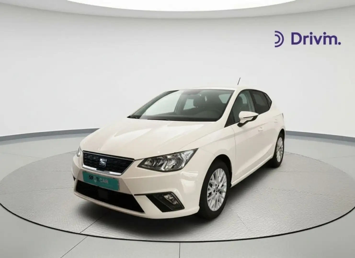 SEAT Ibiza 1.0 TSI S&S Style 115 Blanc - 1