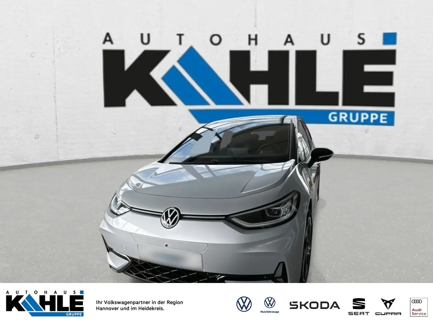 Volkswagen ID.3 GTX 210 kW (286 PS) 79 kWh 1-Gang-Automatik Klima Nero - 1