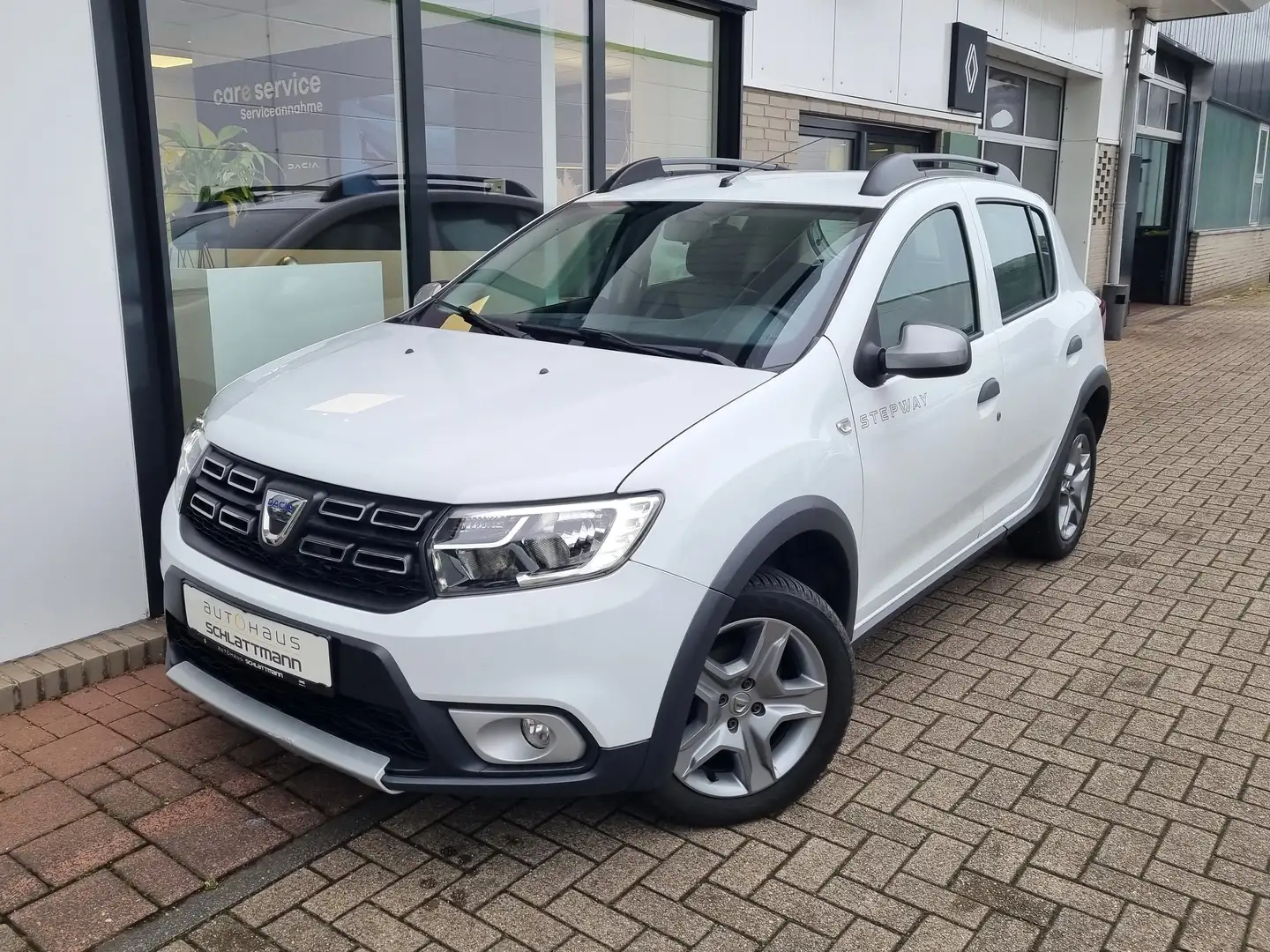 Dacia Sandero Stepway II TCe 90 LPG Prestige *Klima*Autogas Wit - 1