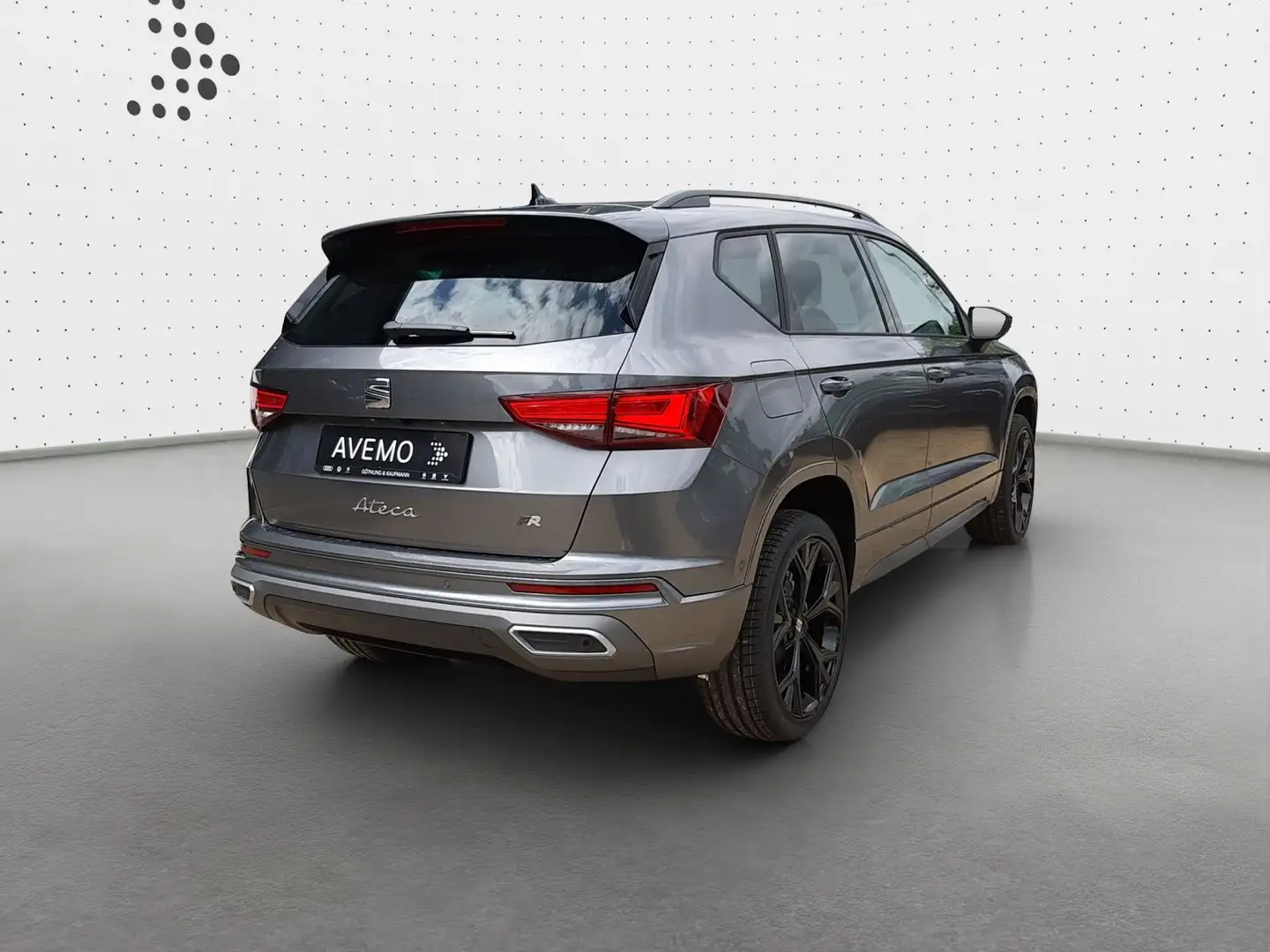 SEAT Ateca FR Black Ed. 150 PS *DSG*19Zoll*NAVI*LED* Grau - 2