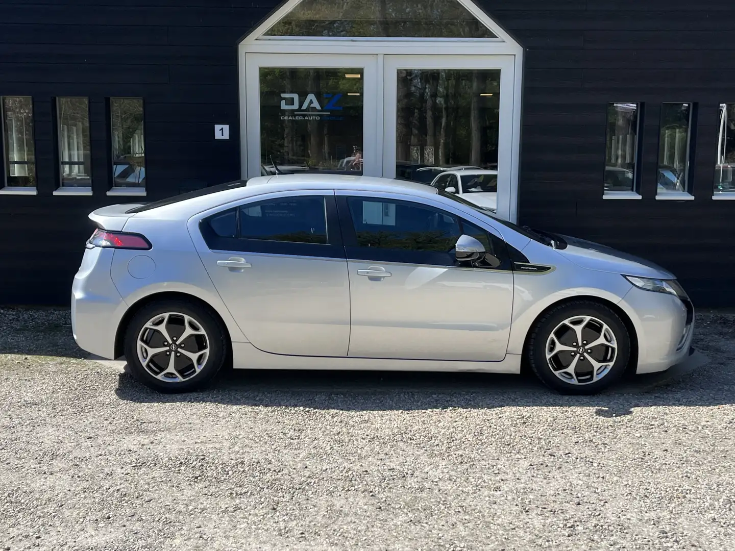 Opel Ampera 1.4 Aut/Ecc/Leer/Navi/Pdc Grau - 2