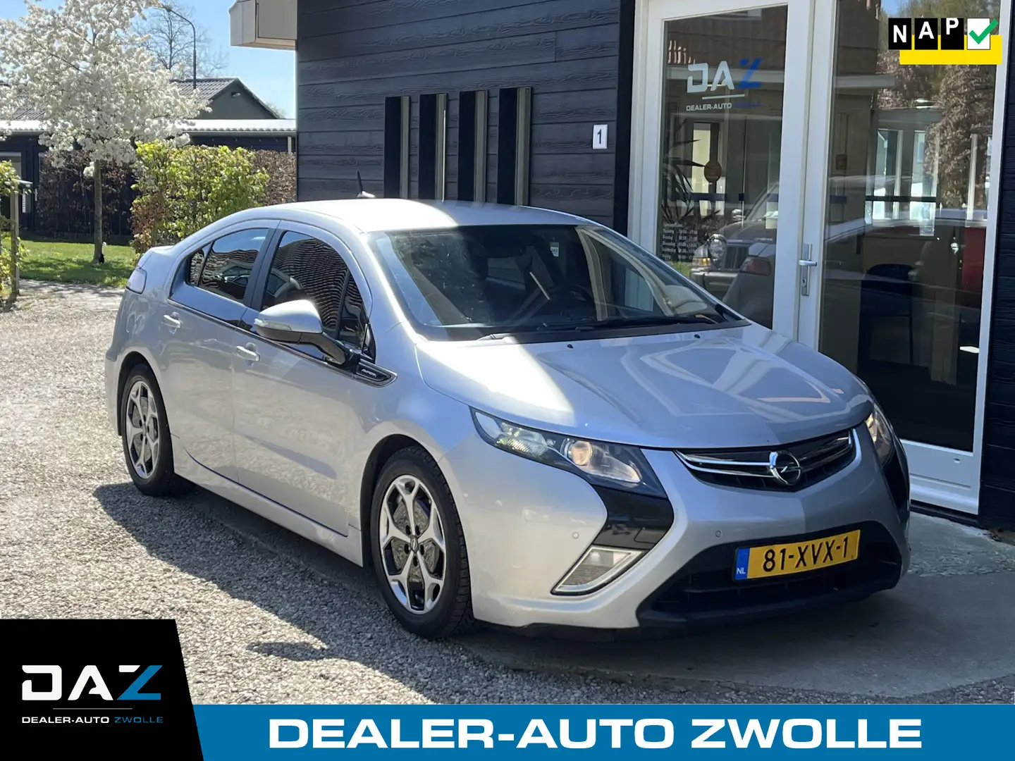 Opel Ampera 1.4 Aut/Ecc/Leer/Navi/Pdc Grau - 1