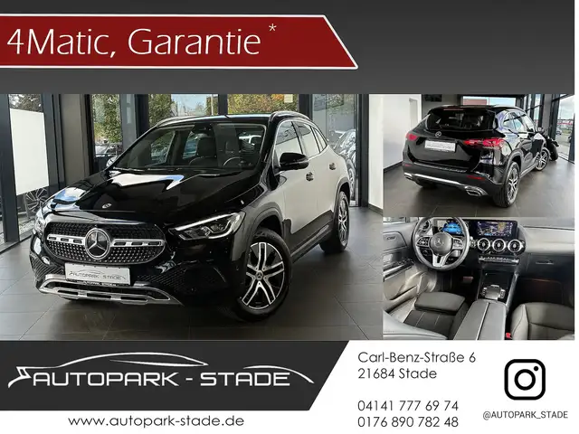 Mercedes-Benz GLA 220 d 4Matic LED Kamera AHK Leder Navi Ass.