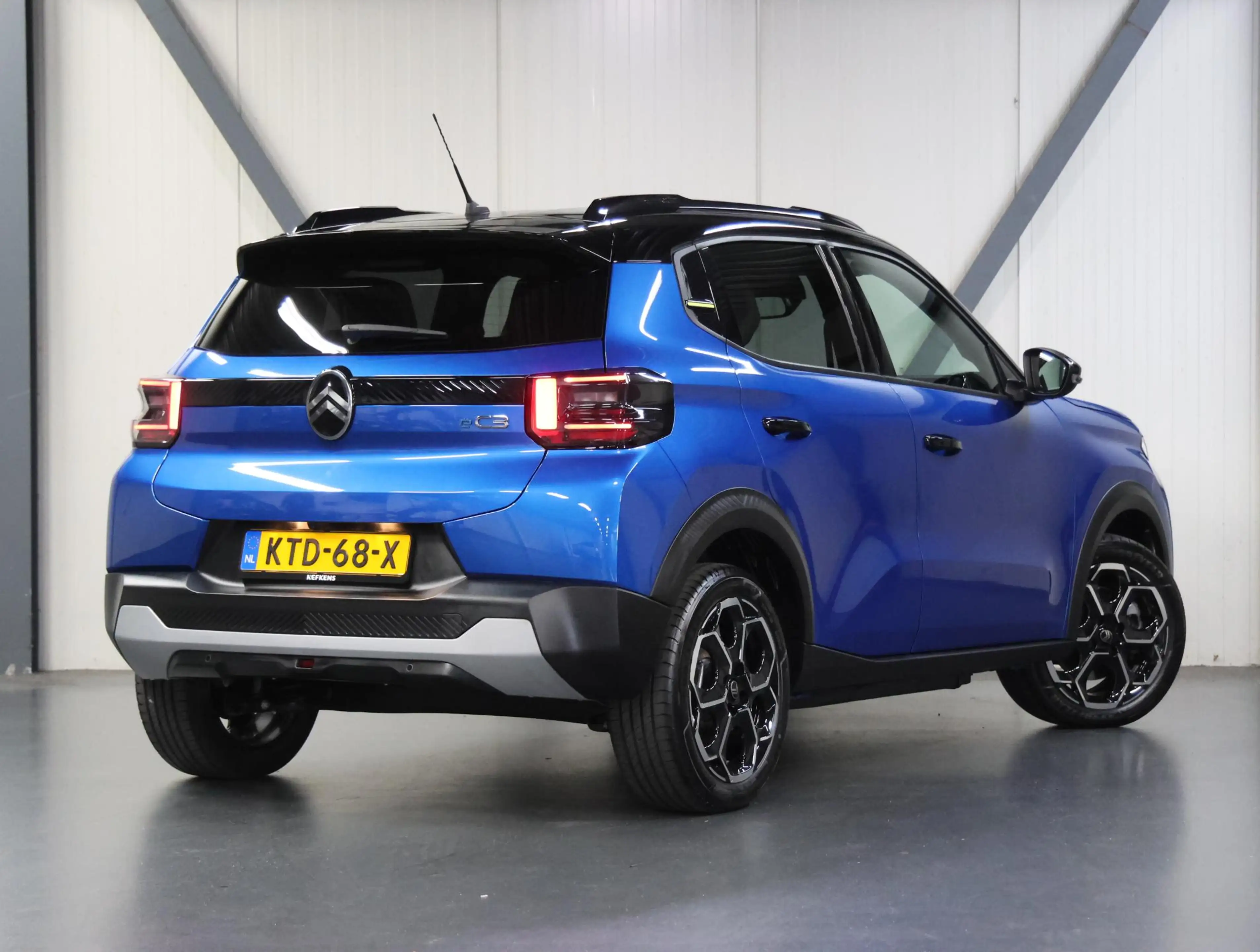 Citroen E-C3 Max 113PK 44 kWh | 1ste eigenaar | Armsteun | Appl — photo 3