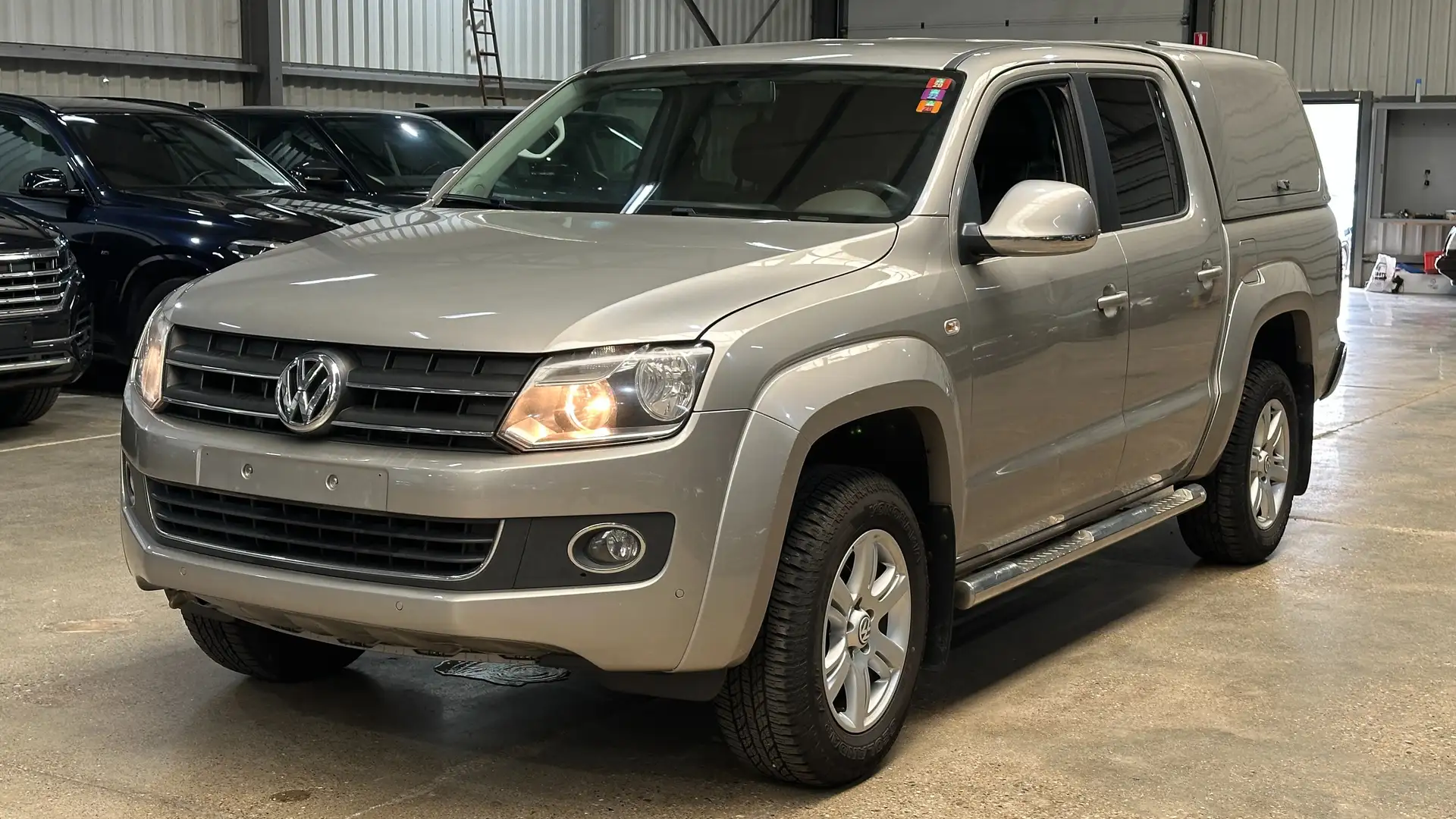 Volkswagen Amarok Amarok 2.0 BiTDI 4MOTION Autm. BMT Gris - 1