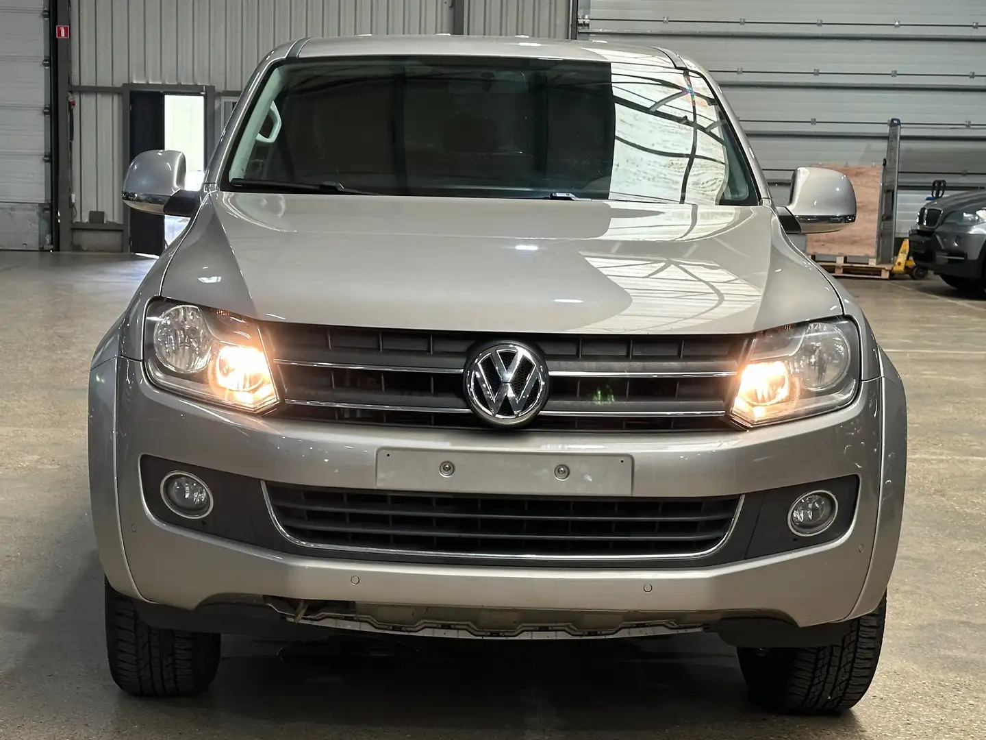 Volkswagen Amarok Amarok 2.0 BiTDI 4MOTION Autm. BMT Gris - 2