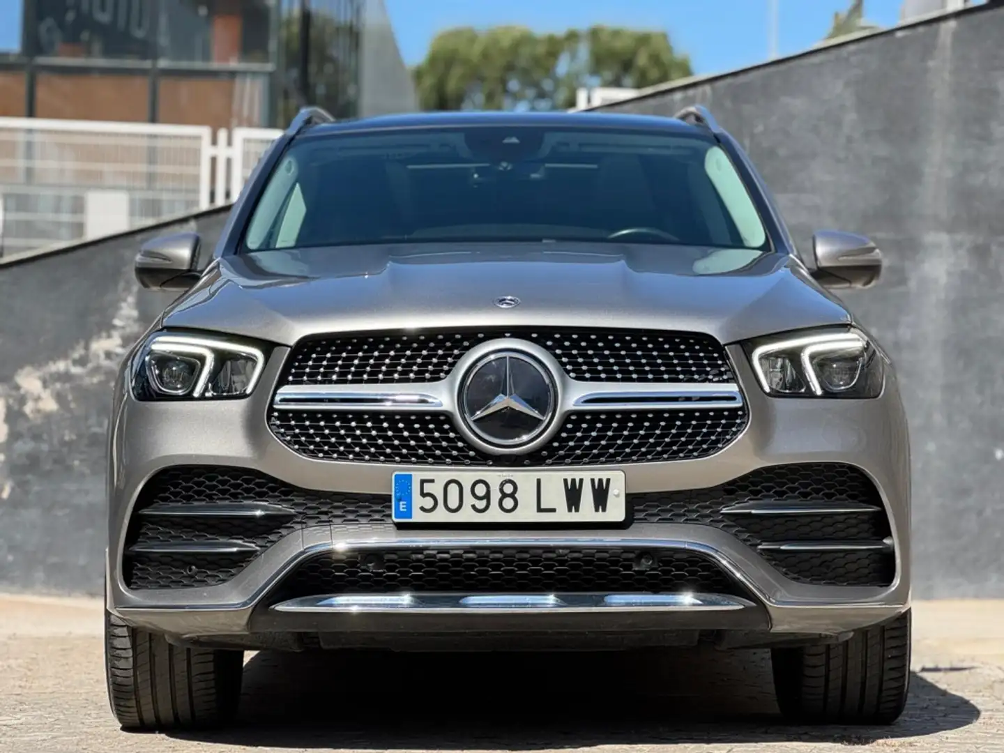 Mercedes-Benz GLE 350 350e 4Matic Aut. Gris - 2