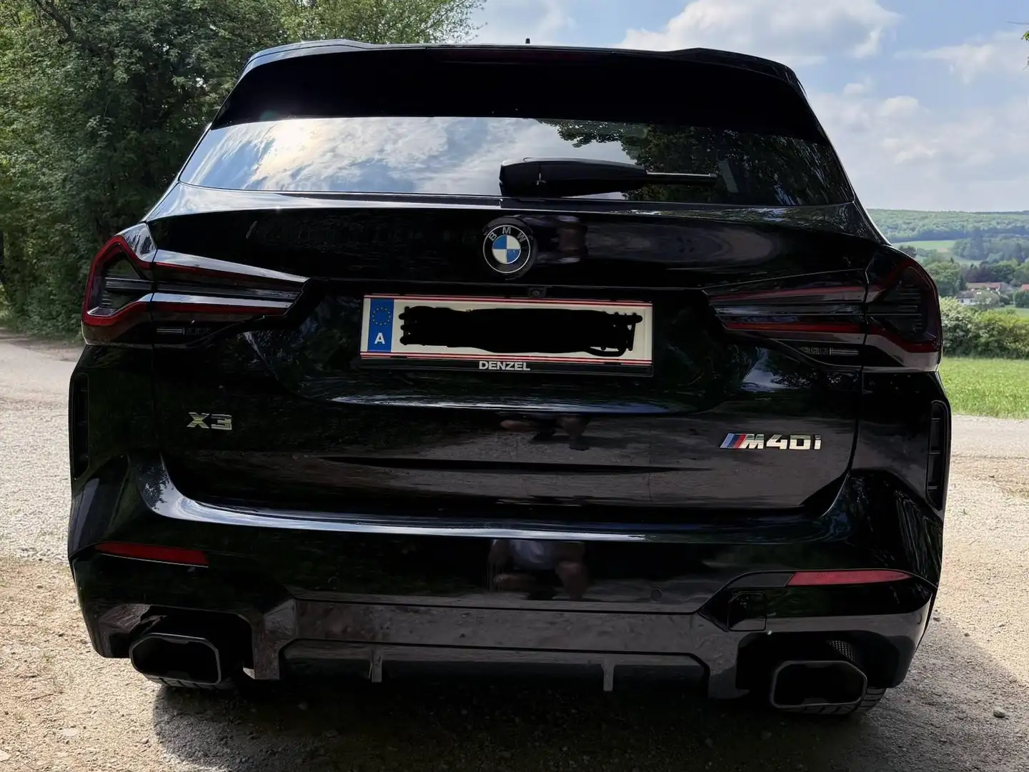 BMW X3 M X3 M40i Aut. Schwarz - 2