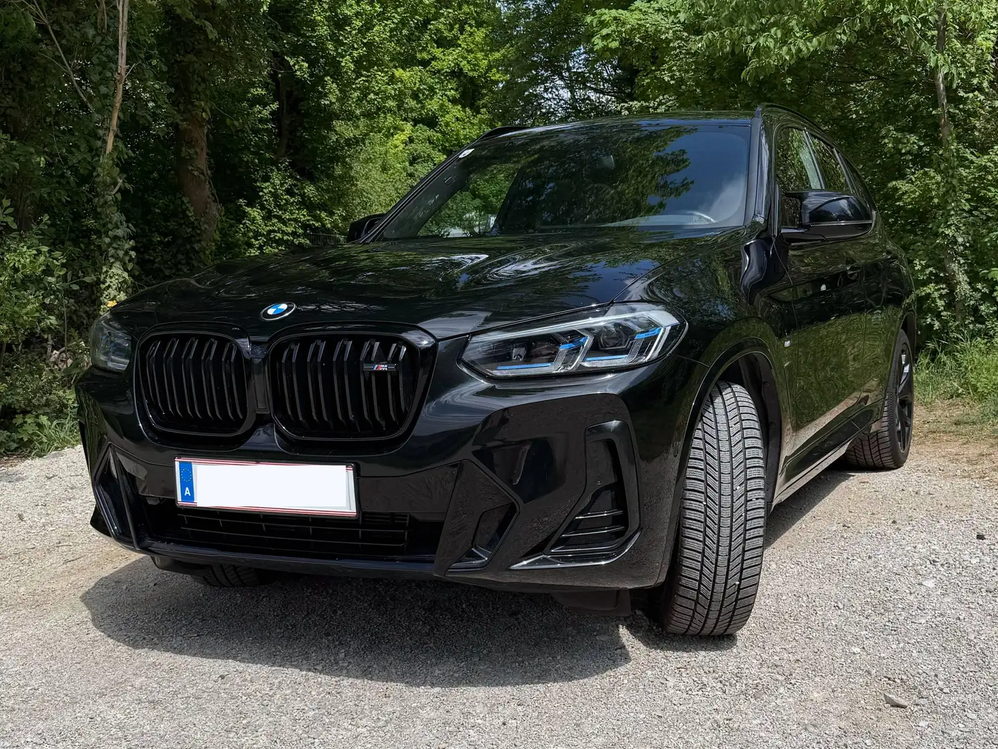 BMW X3 M X3 M40i Aut. Schwarz - 1