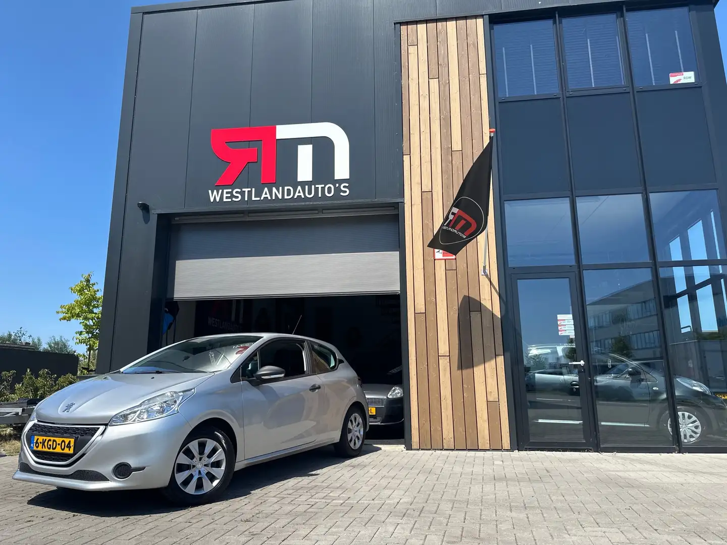 Peugeot 208 1.0 VTi Access/airco/NAP/NW APK/dealer ondh/2 sleu Grijs - 2