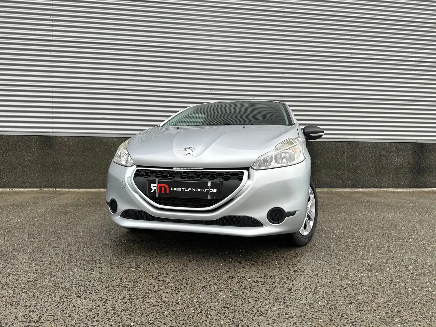 Peugeot 208 1.0 VTi Access/airco/NAP/NW APK bij aflevering/dea Gris - 2