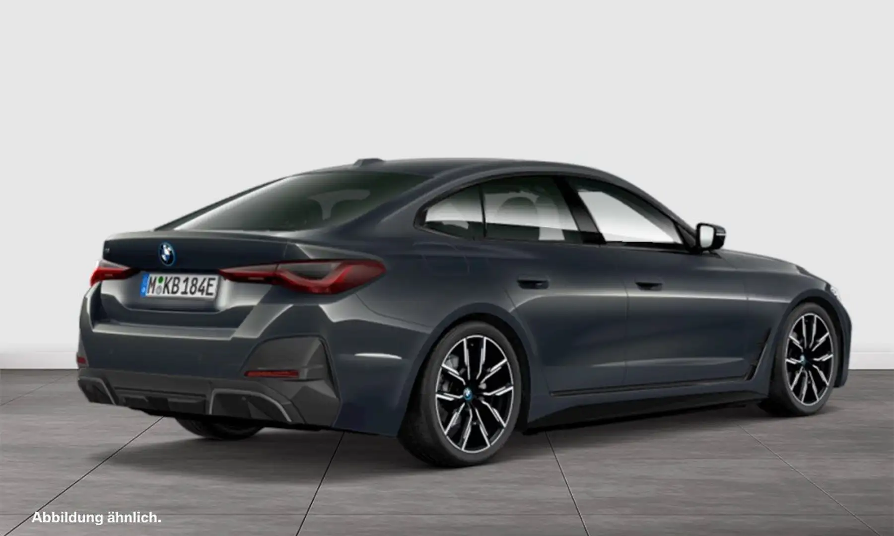 BMW i4 eDrive40 M-Sport Aut Nav Laser h&k Drive+Park Grijs - 2