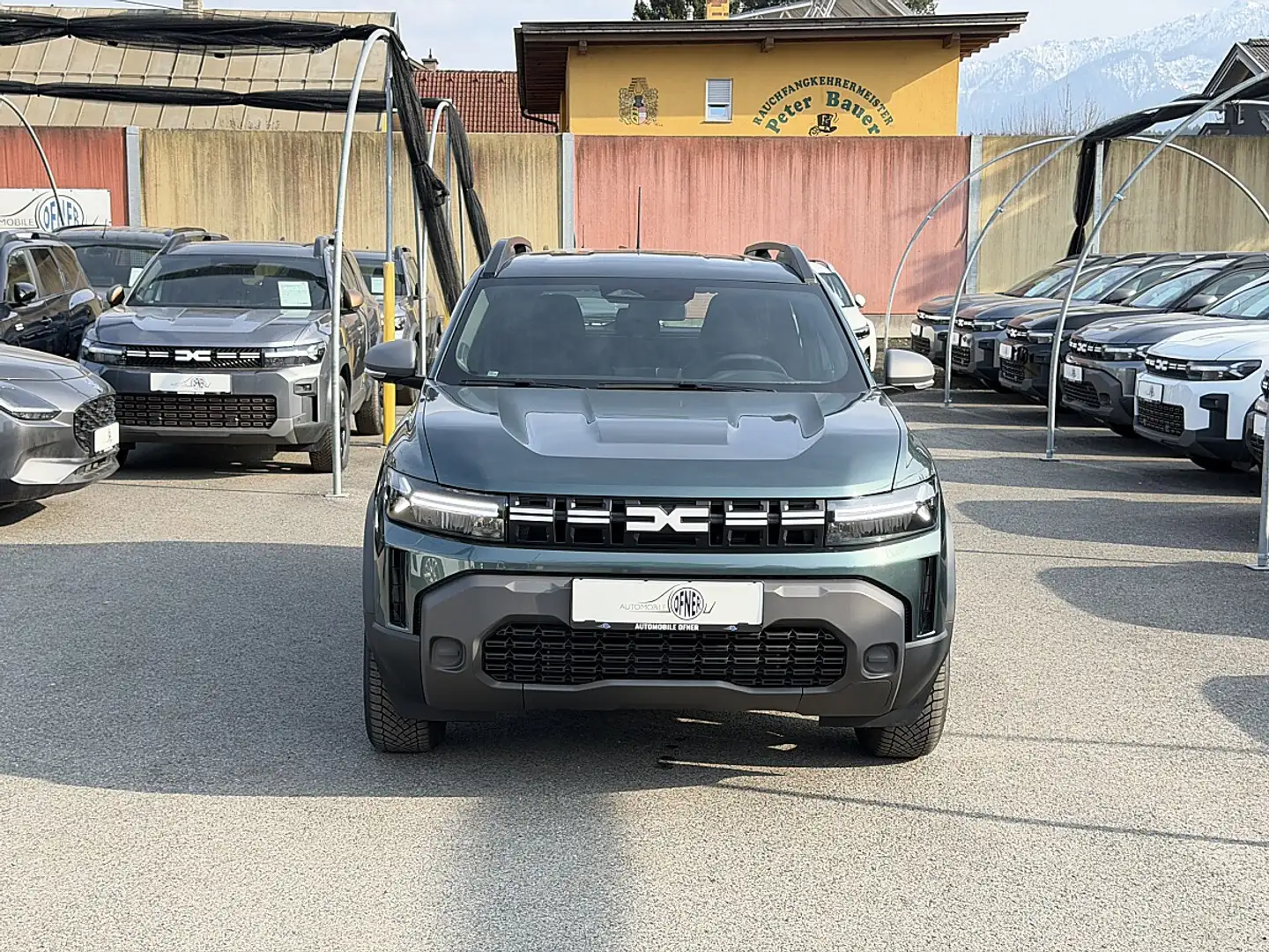 Dacia Duster Expression G-150 4x4 Automatik LED PDC Kamera Grün - 2