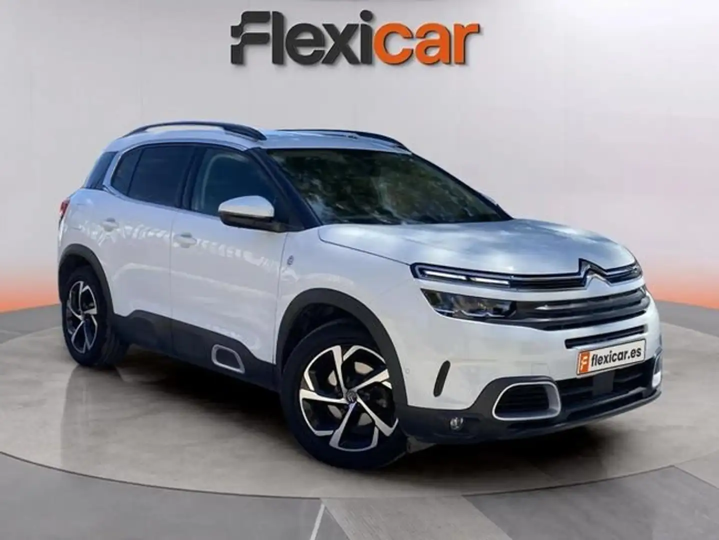Citroen C5 Aircross PureTech S&S Feel 130 Blanc - 1