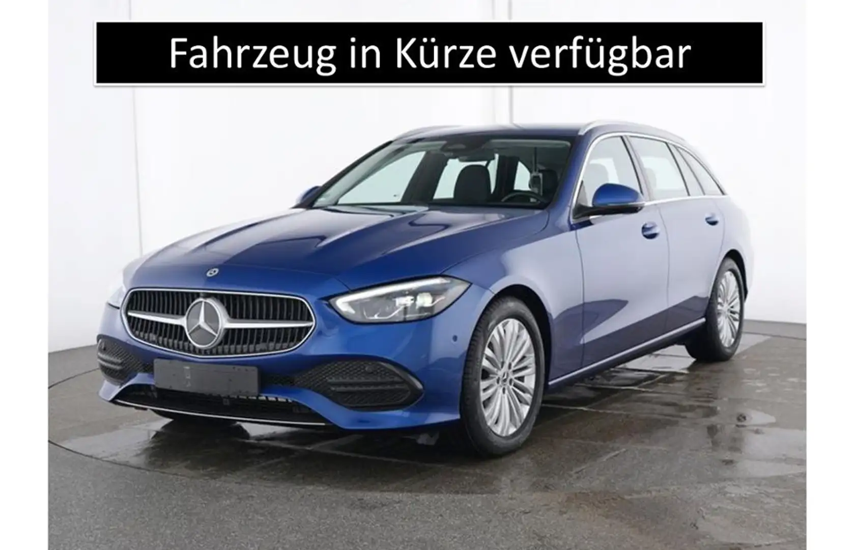 Mercedes-Benz C 180 T AVANTGARDE/AHK/TOT./LED Blau - 1