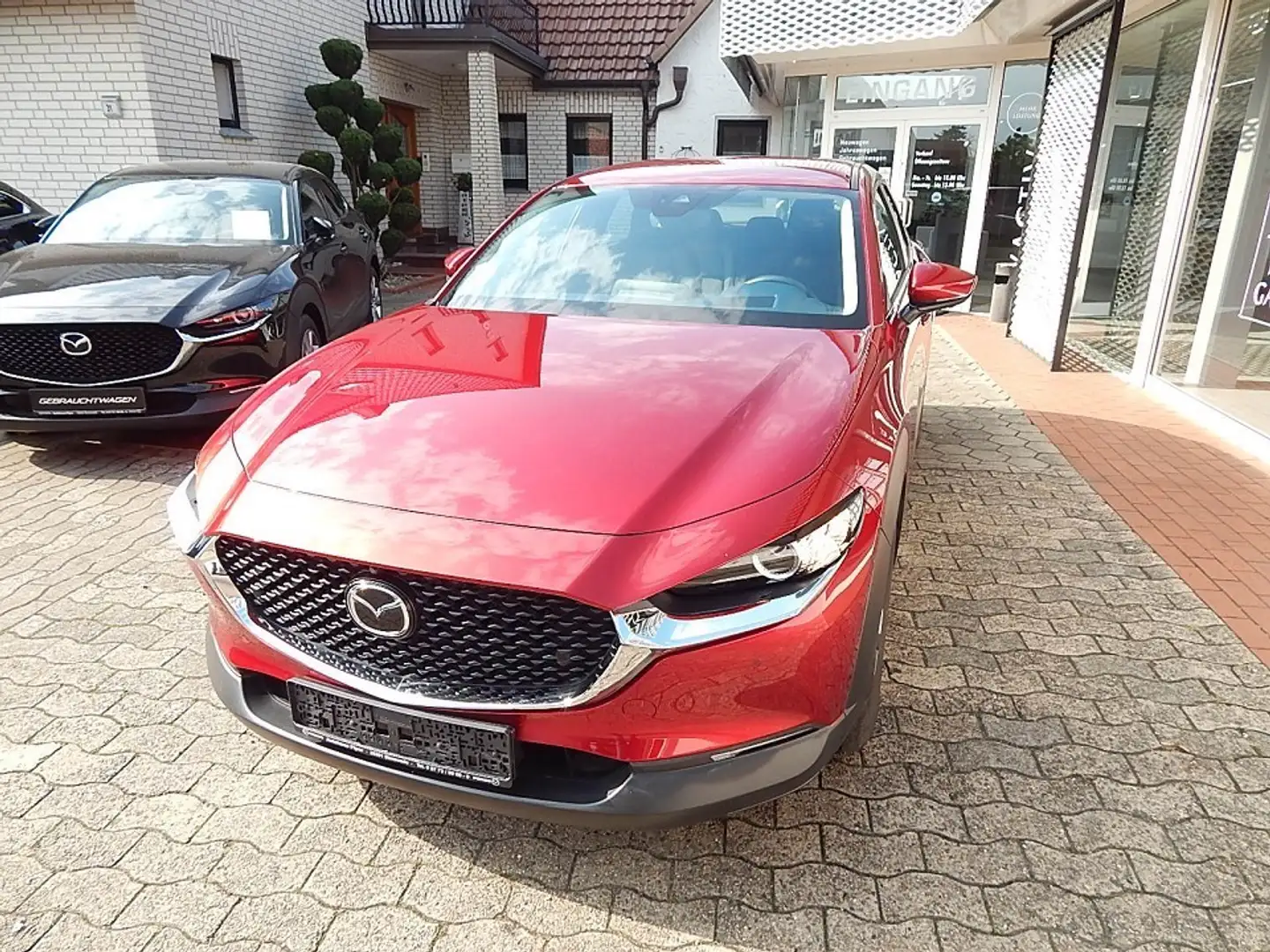 Mazda CX-30 SKYACTIV-G 2.0 M Hybrid 6AG AL-SELECTION ACT-P Rouge - 2