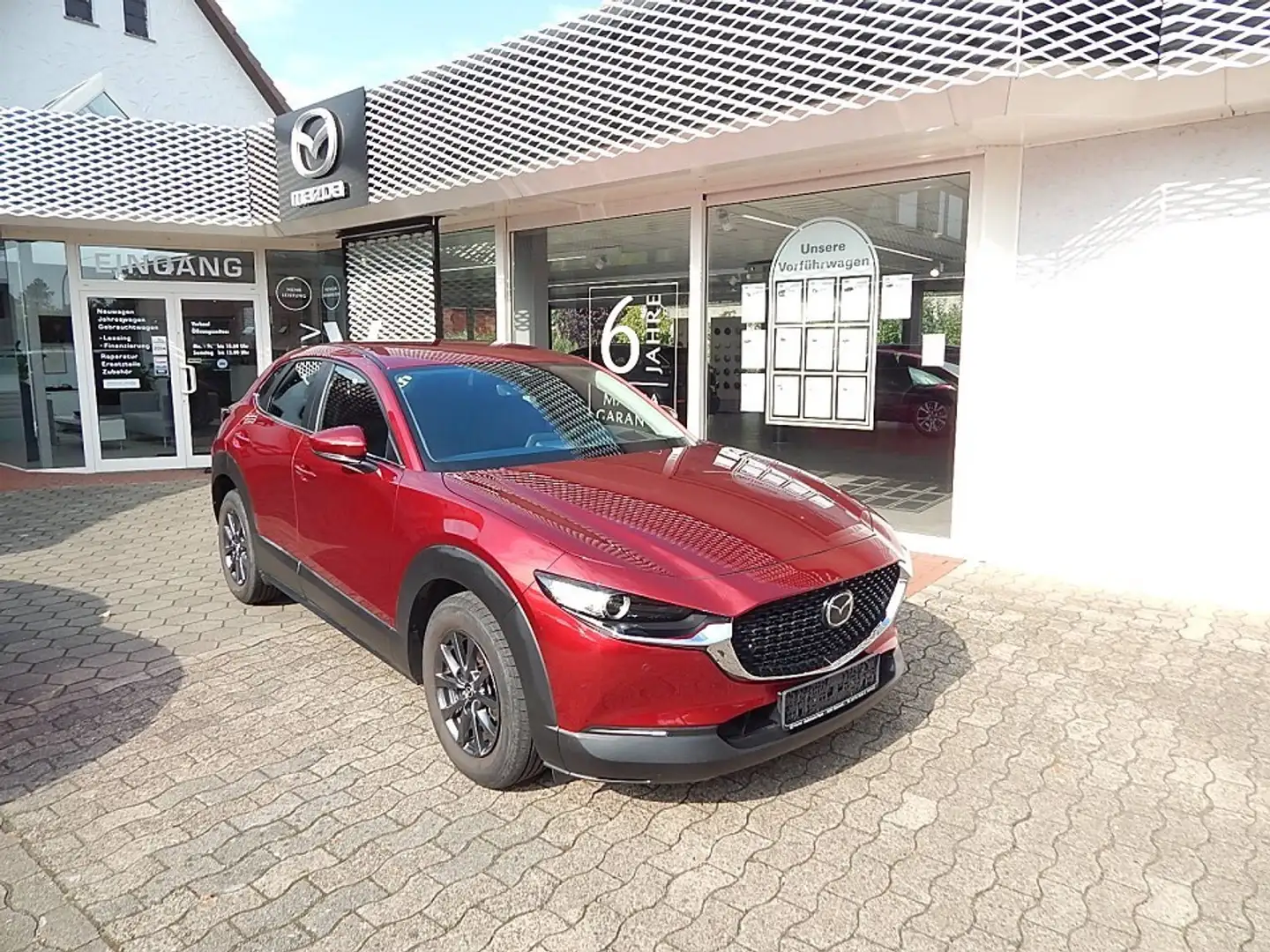 Mazda CX-30 SKYACTIV-G 2.0 M Hybrid 6AG AL-SELECTION ACT-P Rouge - 1