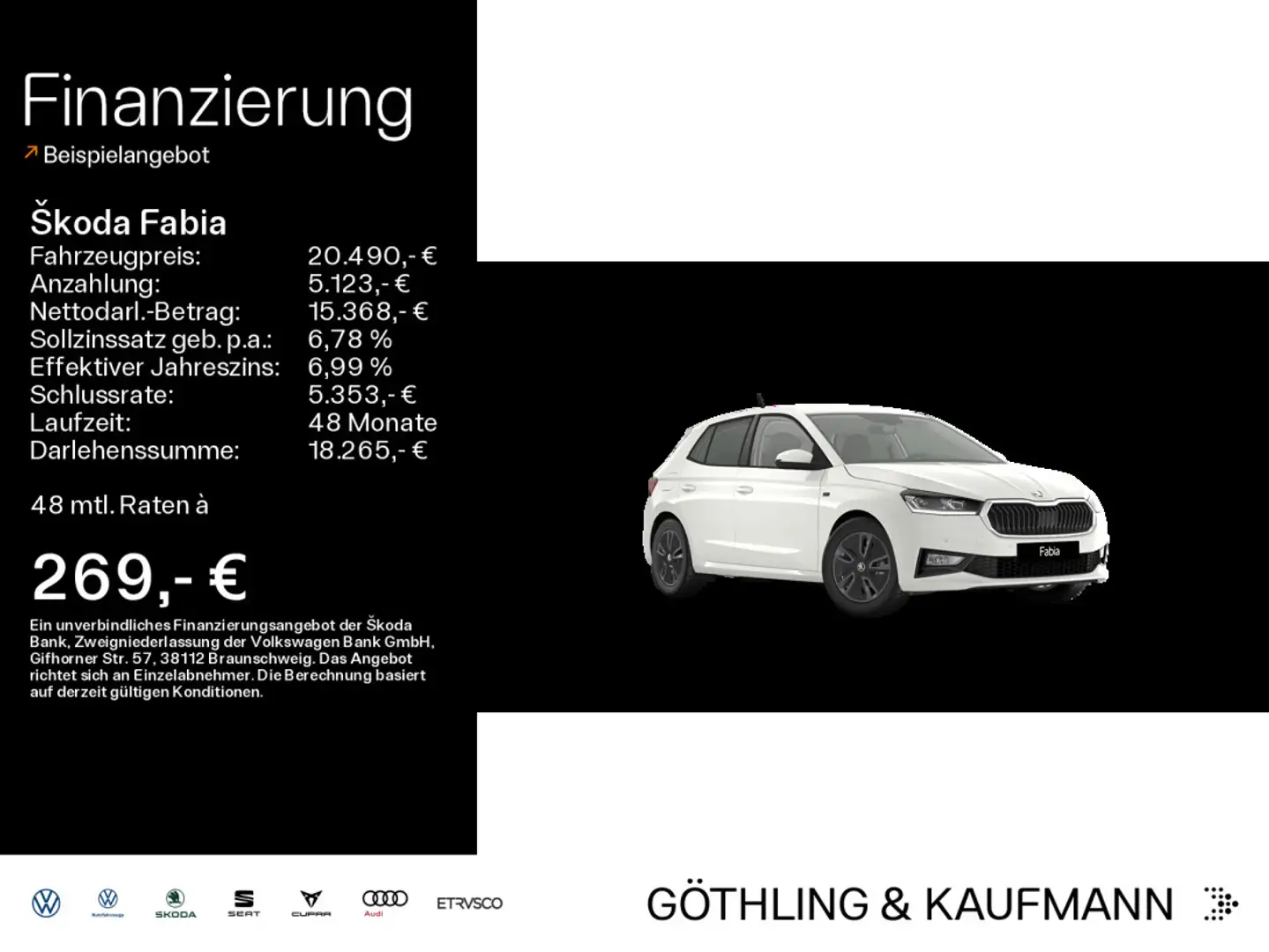 Skoda Fabia Tour 1.0 MPI |SHZ|KLIMA|PDC|LM|SMARTLINK Wit - 1