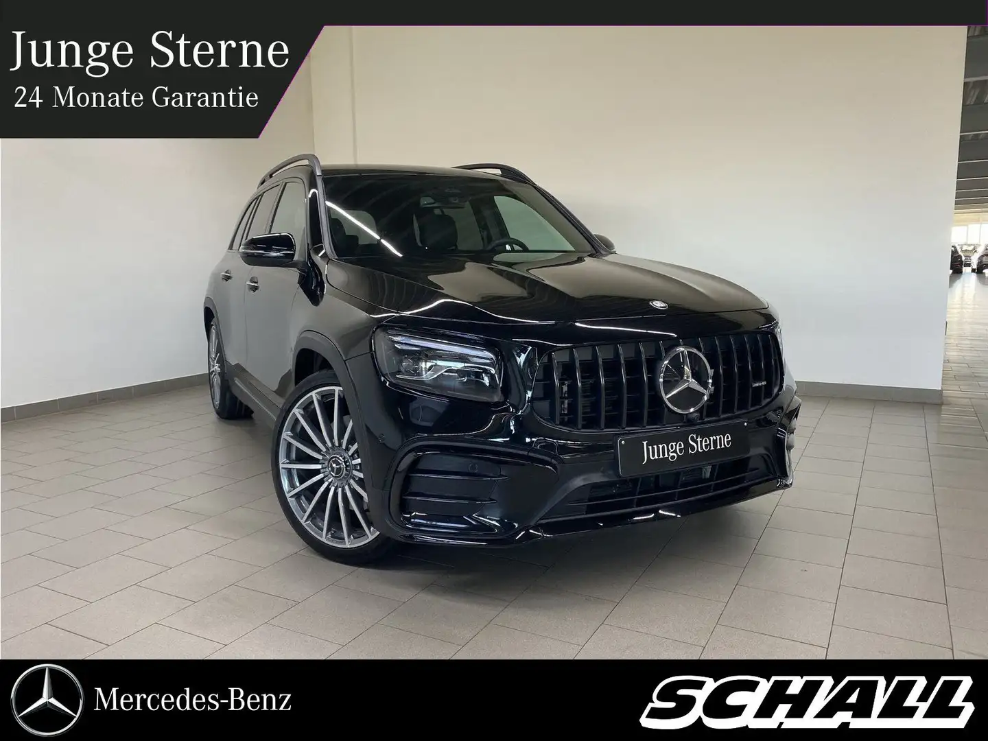 Mercedes-Benz GLB 35 AMG GLB 35 4M AMG+PREMIUM+NIGHT2+DISTR+LED+KEY+AMBI Schwarz - 1