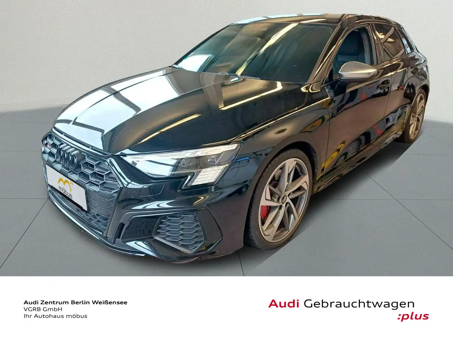 Audi S3 2.0 TFSI QUA*PANO*B&O*CARBON*HUD* Schwarz - 2