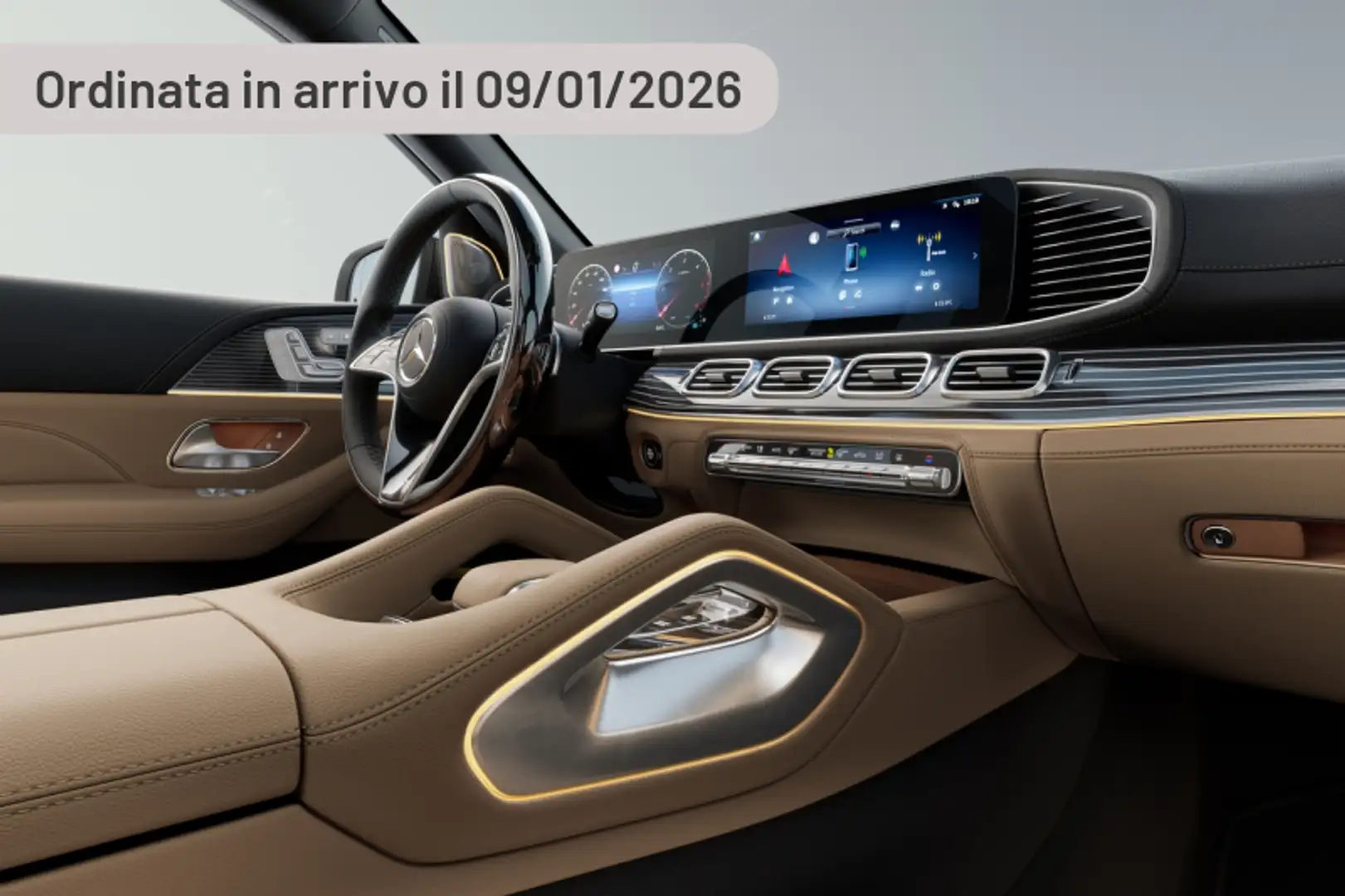 Mercedes-Benz GLS 350 350 d 4Matic AMG Line Ultimate Silber - 1