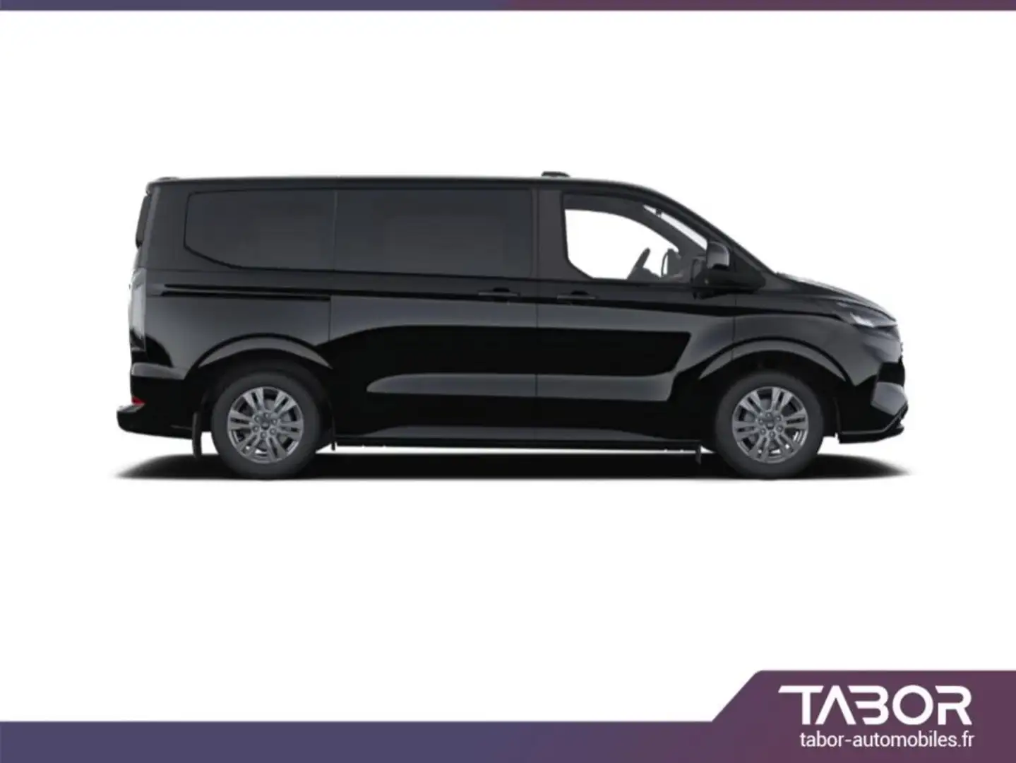Ford Tourneo Custom Custom 2.0 TDCi 170 Aut Tit 320 L1 Noir - 2