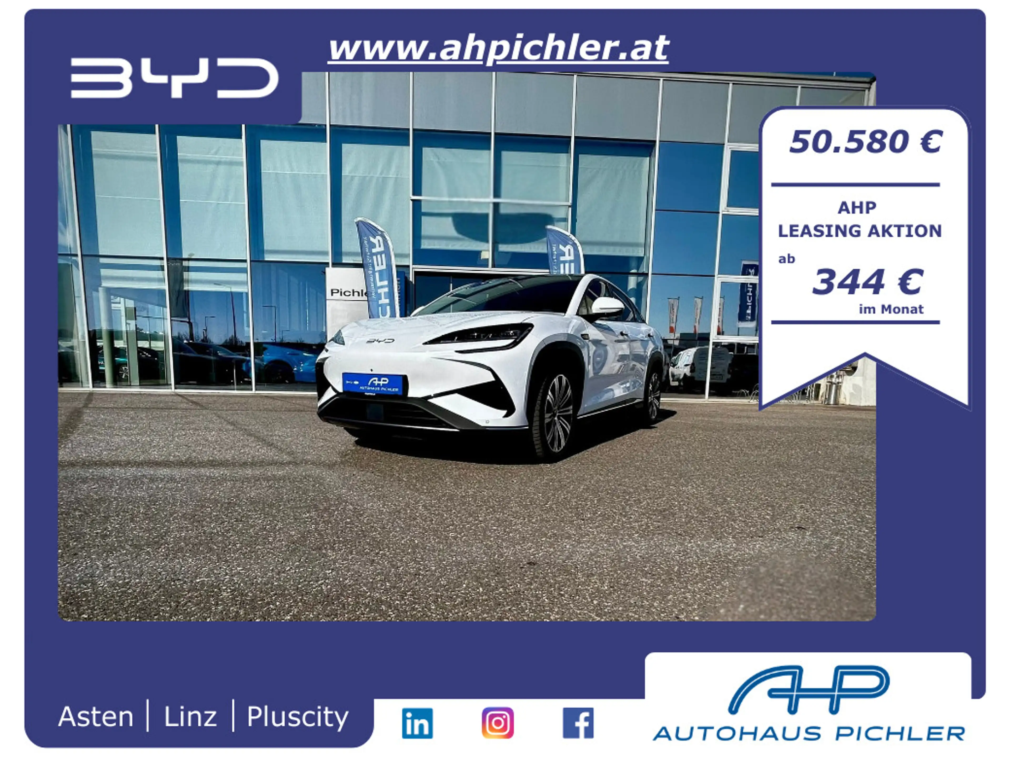 BYD Sealion 7 Excellence AWD 91.5 kWh 530PS LEASING AKTION