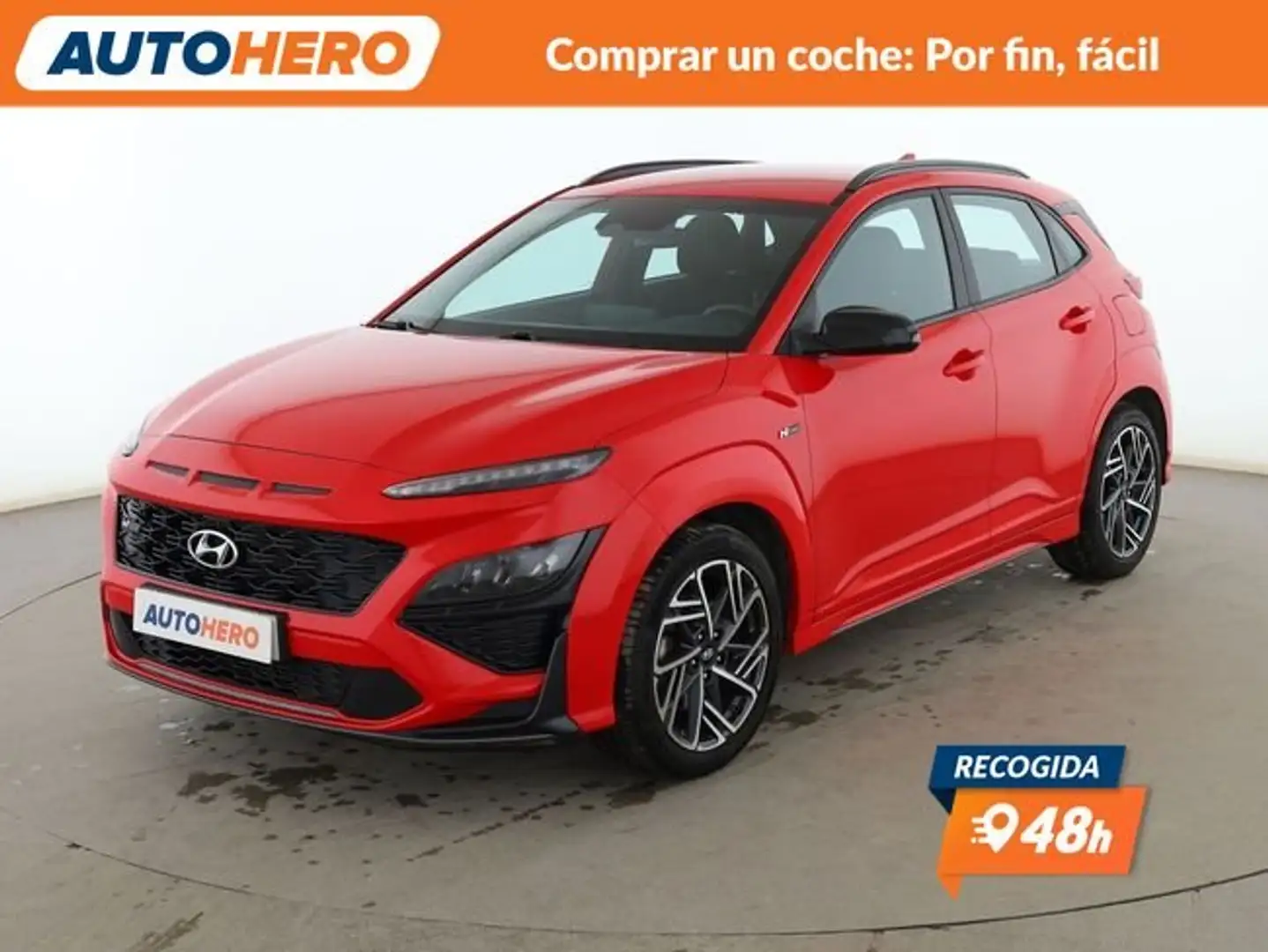 Hyundai KONA 1.0 TGDI Nline 4x2 Rojo - 1