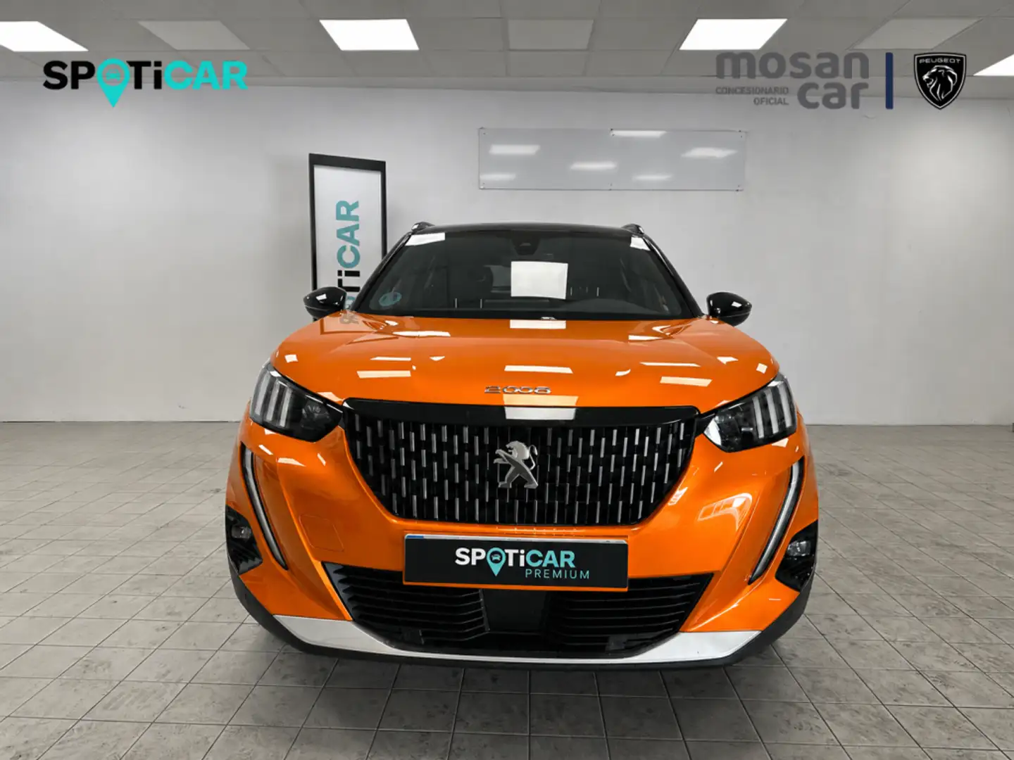 Peugeot 2008 A 1.2 PURETECH 130 GT GPS LL17 RADAR AV AR+CAM Naranja - 2