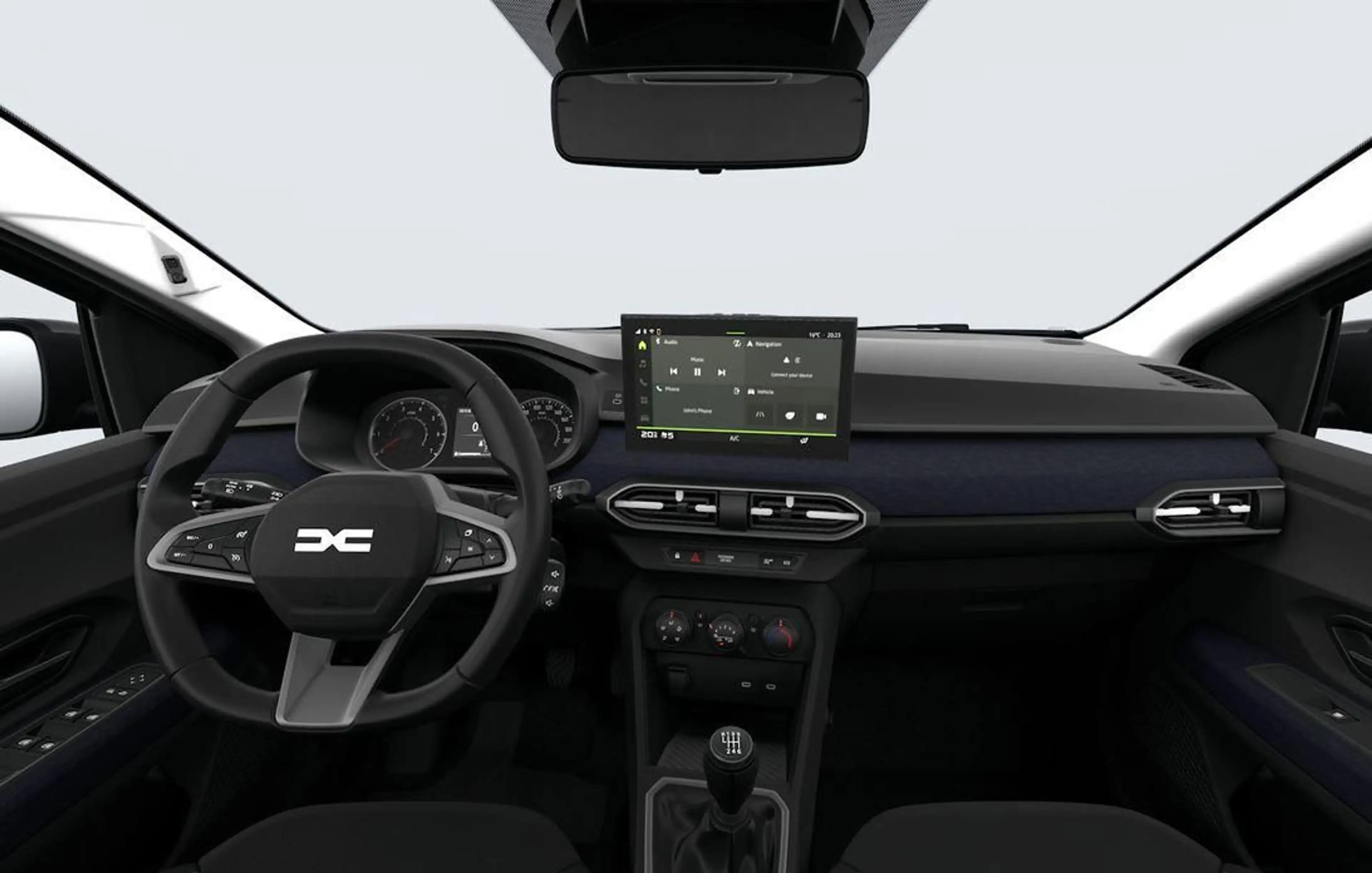Dacia Sandero Facelift ECO-G 120 SHZ+Klimaautomatik — photo 3
