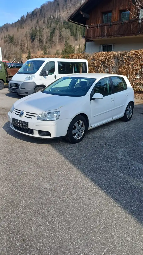 Volkswagen Golf 1,4 Trendline Weiß - 1