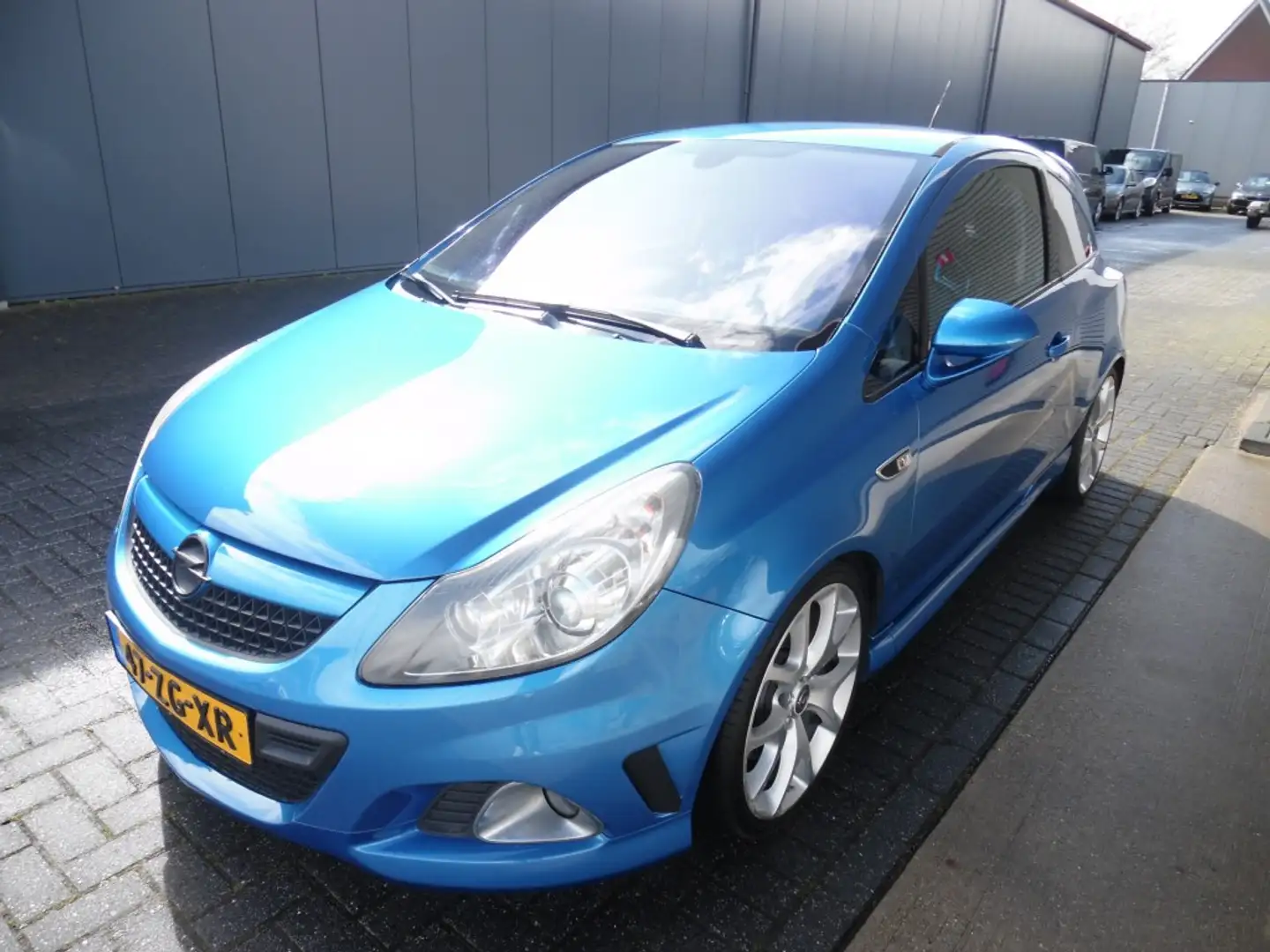 Opel Corsa 1.6-16V T OPC Blau - 1