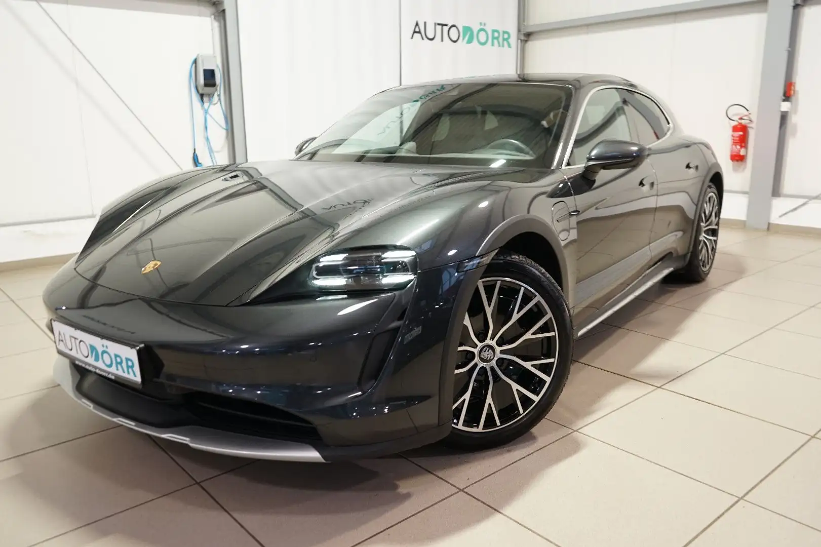 Porsche Taycan Cross Turismo 4S ACC+360°+Glasdach+Chrono Gris - 1