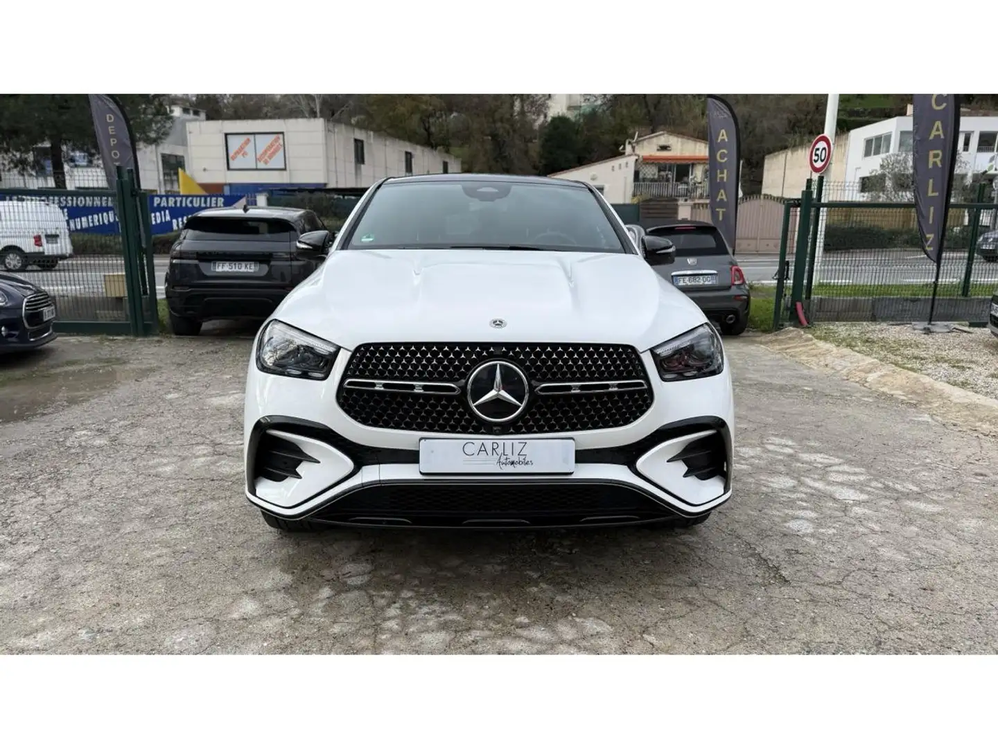 Mercedes-Benz GLE 350 GLE Coupé 350 de Amg Line 4-Matic BVA 9G-Tronic Weiß - 2