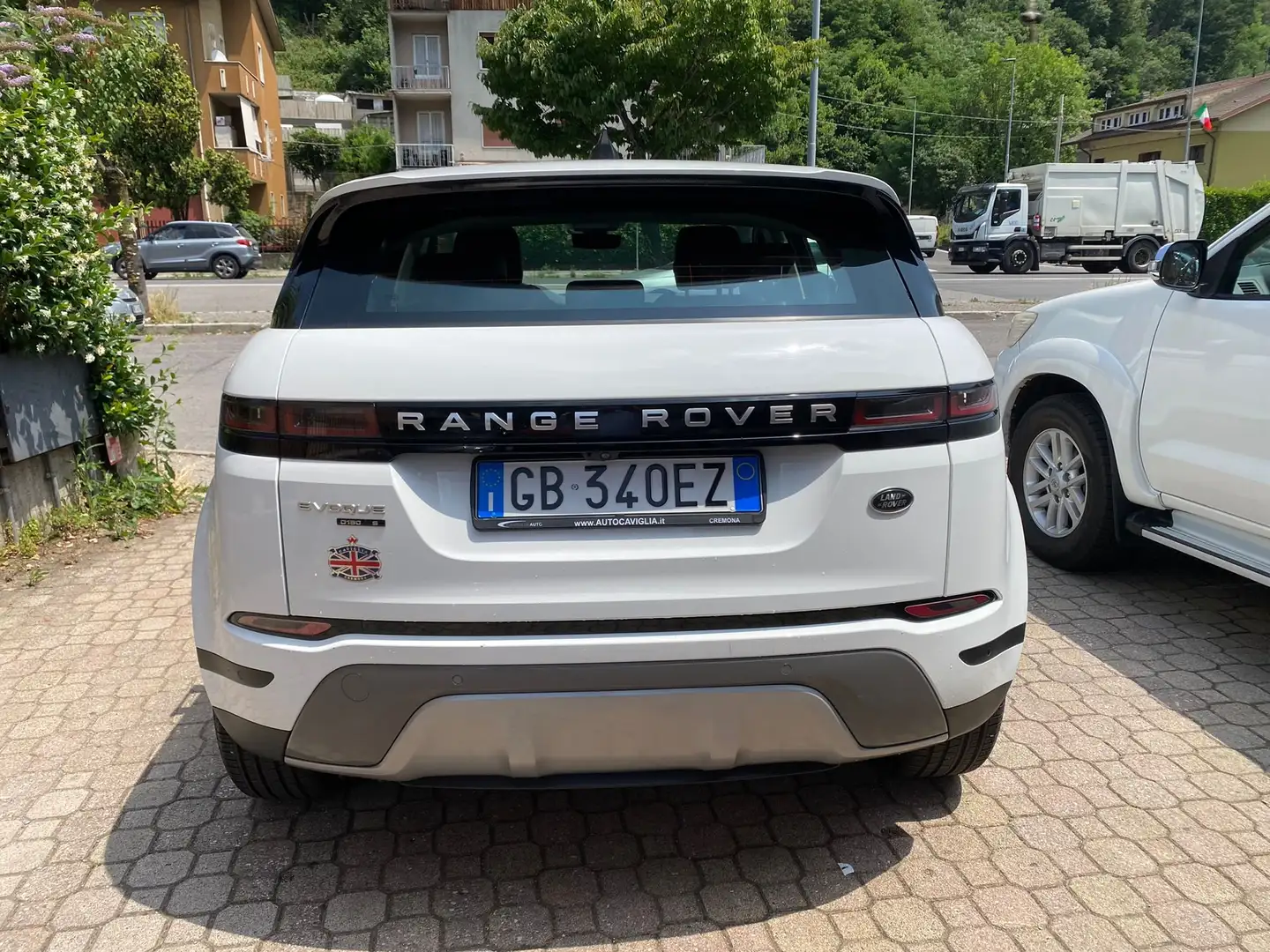 Land Rover Range Rover Evoque Range Rover Evoque 2.0d i4 mhev R-Dynamic HSE150cv Bianco - 2