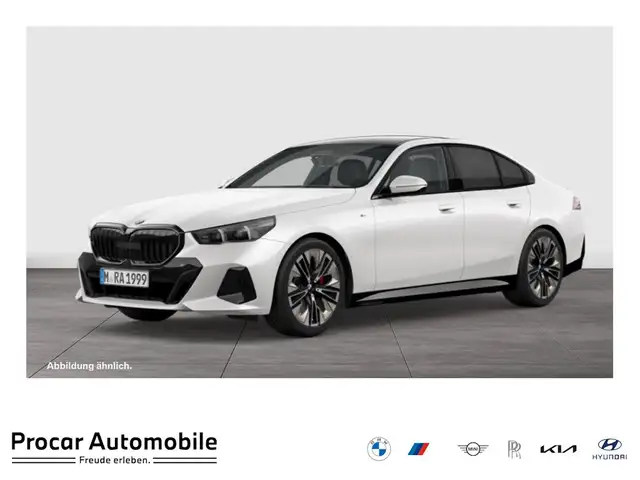 2024 BMW 5 Series in White for sale