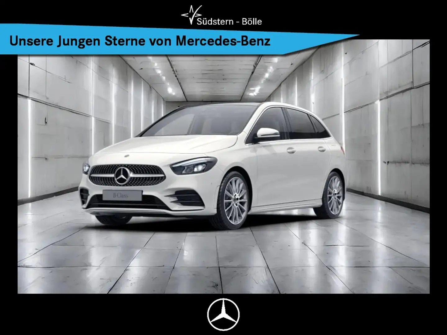 Mercedes-Benz B 250 4M AMG+MEMORY+360-AUG-REALITY+MBUX+KAMERA Weiß - 1